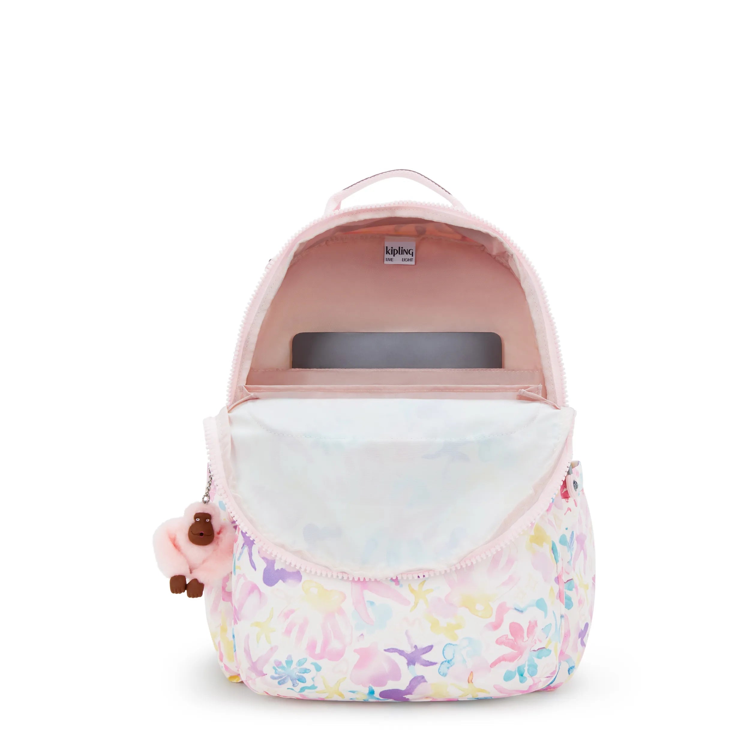 Seoul Large Printed 15 Laptop Backpack - Image 4