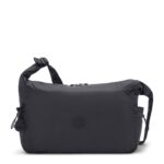 Gwyn Smooth Satin Shoulder Bag