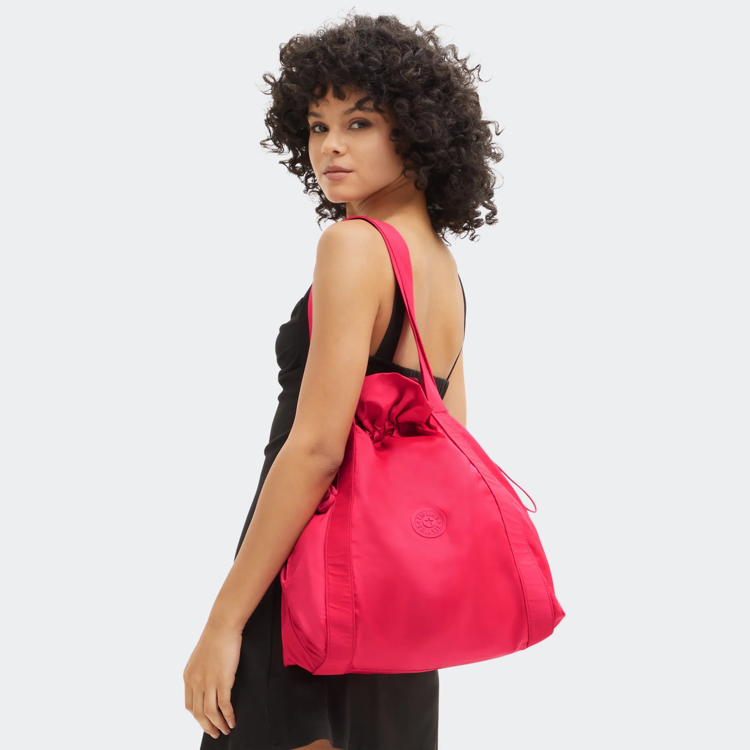 Elmar Smooth Satin Tote Bag - Image 2