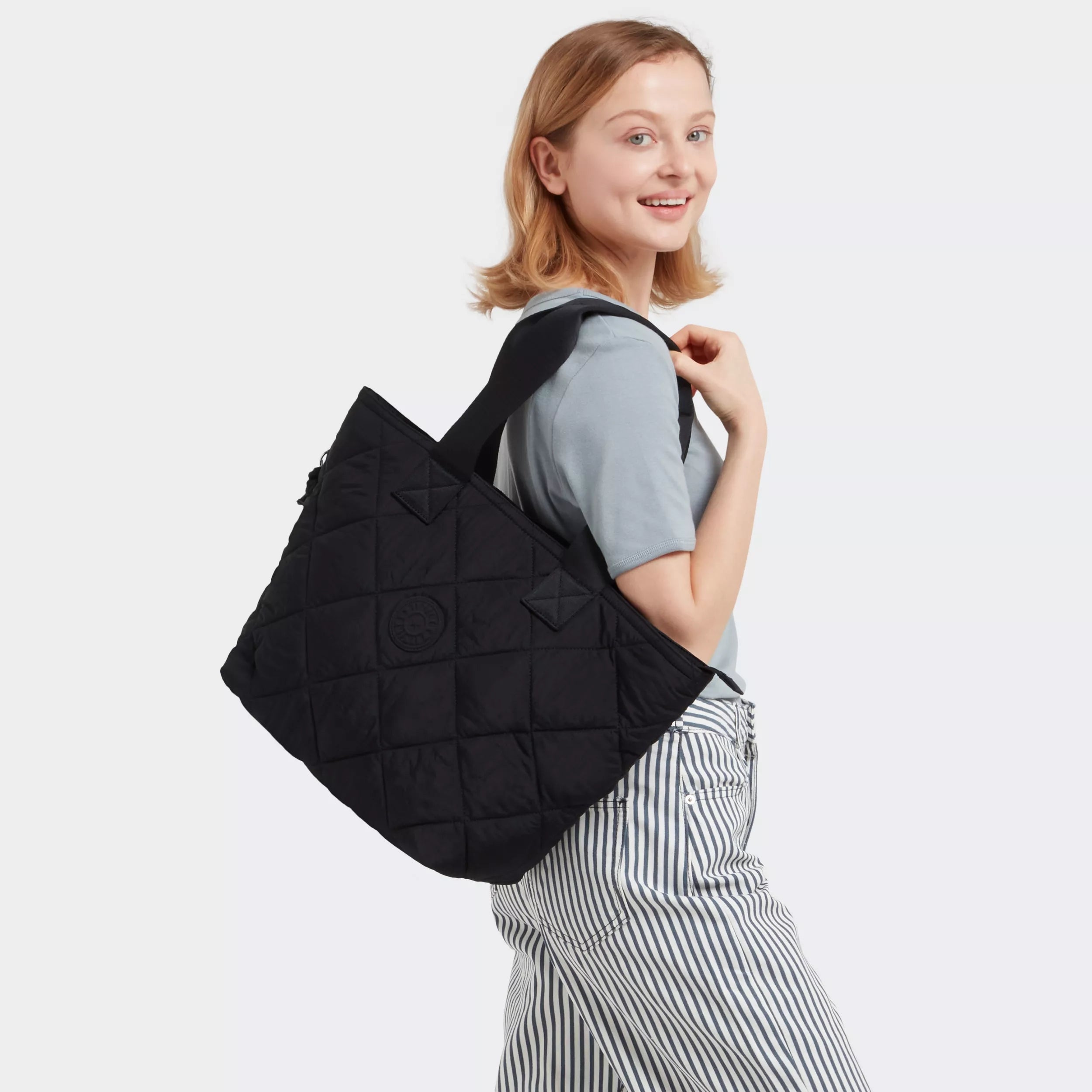 Irica Quilted Tote Bag - Image 2