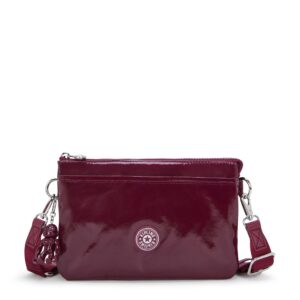 Riri Glossy Crossbody Bag