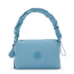 Eleni Medium Smooth Satin Shoulder Bag