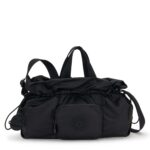 Elza Smooth Satin Crossbody Bag